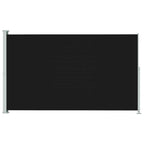 Vidaxl tuinscherm uittrekbaar 180x300 cm zwart