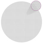 Vidaxl zwembadfolie solar drijvend 300 cm pe grijs