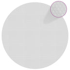 VidaXL Zwembadfolie solar drijvend 356 cm PE grijs