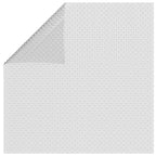 Vidaxl zwembadfolie solar drijvend 400x200 cm pe grijs