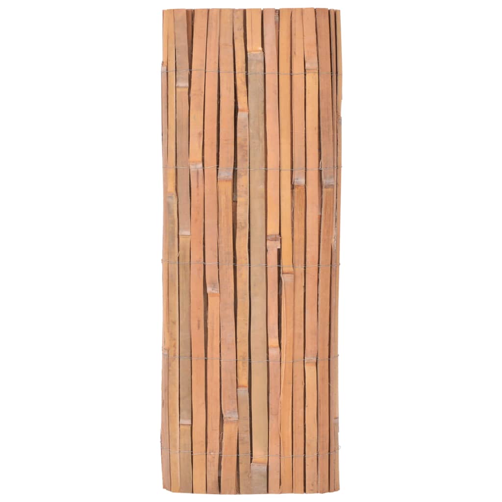 VidaXL Scherm 1000x70 cm bamboe