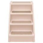 Vidaxl hondentrap inklapbaar 62x40x49,5 cm crème