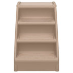 Vidaxl hondentrap inklapbaar 62x40x49,5 cm bruin