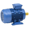 Vidaxl elektromotor 3 fase 2,2 kw 3 pk 2-polig 2840 rpm aluminium