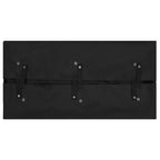 Vidaxl tuinwagenvoering 81x41x40 cm stof zwart
