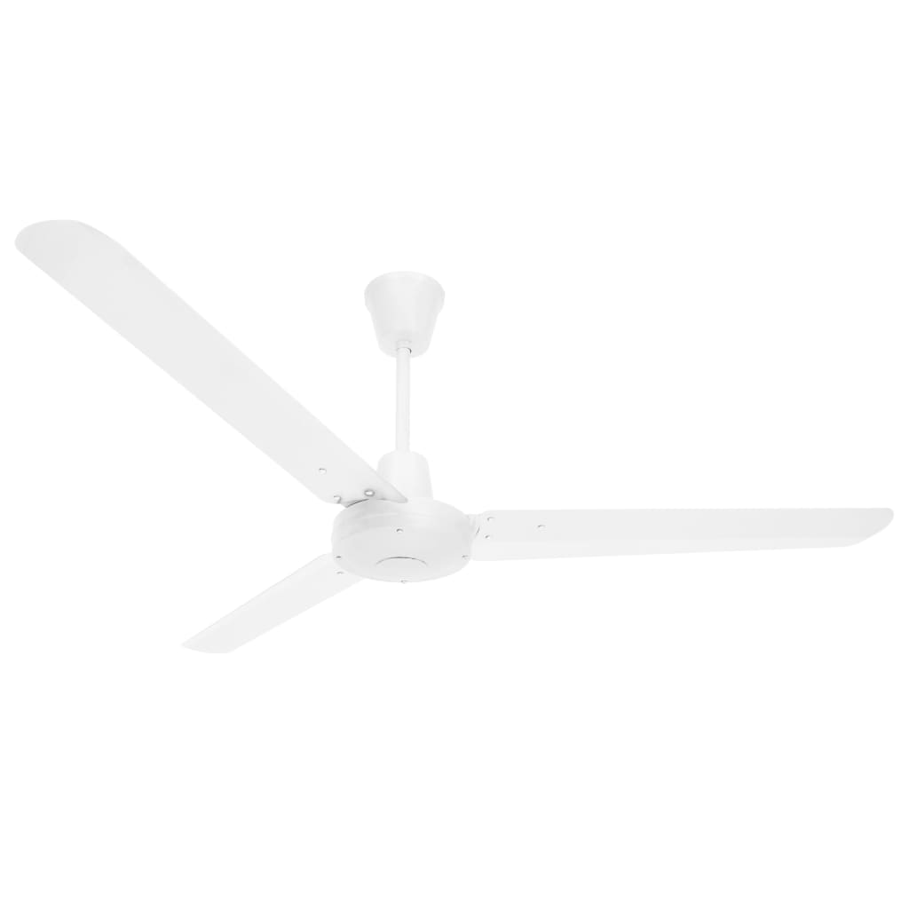 VidaXL Plafondventilator 142 cm wit