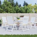 Vidaxl tuinstoelkussens 6 st 40x40x4 cm oxford stof crèmekleurig