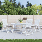 Vidaxl tuinstoelkussens 4 st 50x50x4 cm oxford stof grijs