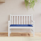 Vidaxl tuinbankkussen 120x50x4 cm oxford stof koningsblauw