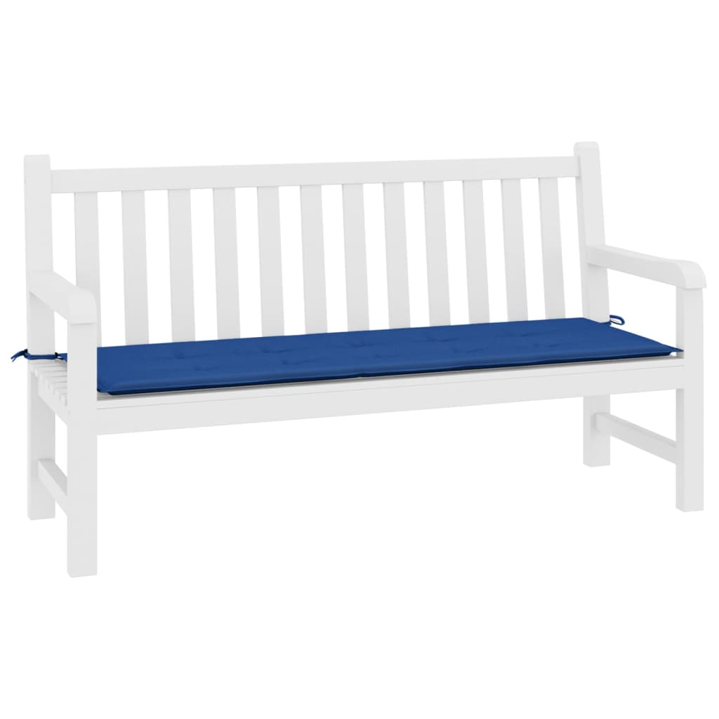 Vidaxl tuinbankkussen 200x50x4 cm oxford stof koningsblauw