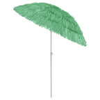 Vidaxl strandparasol hawaï 180 cm groen