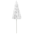 Vidaxl strandparasol hawaï 240 cm wit