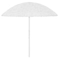VidaXL Strandparasol Hawaï 300 cm wit