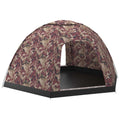 VidaXL Tent 6-persoons meerkleurig