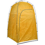 Vidaxl douche- wc- omkleedtent geel