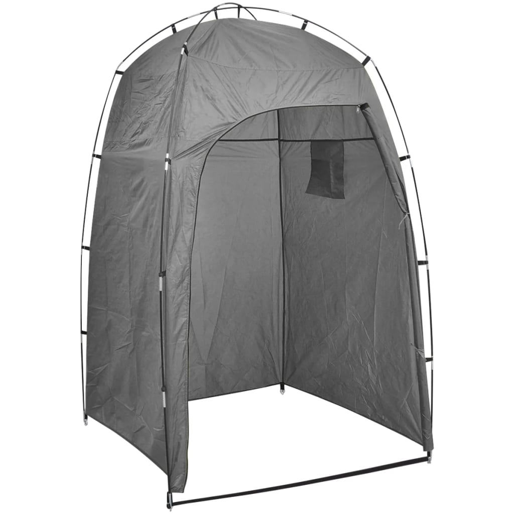 Vidaxl douche- wc- omkleedtent grijs