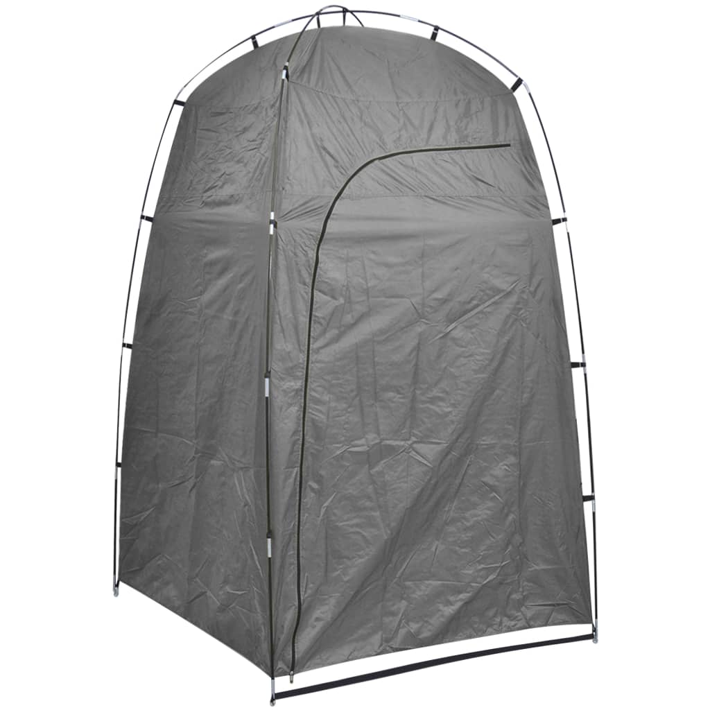 Vidaxl douche- wc- omkleedtent grijs