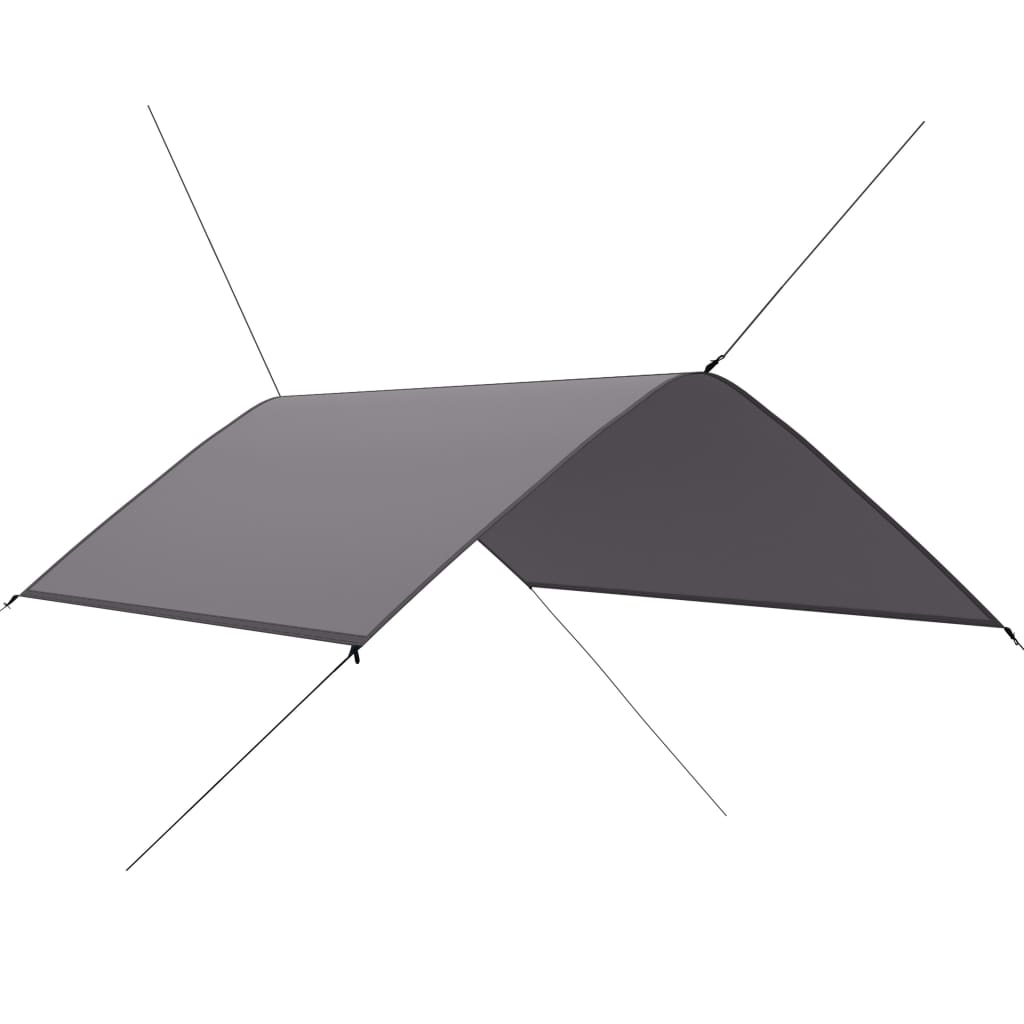 Vidaxl afdekzeil 3x2 m grijs