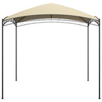 Vidaxl prieel 180 g m² 3x3x2,65 m crème