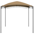 Vidaxl prieel 180 g m² 3x3x2,65 m taupe