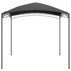 Vidaxl prieel 180 g m² 3x3x2,65 m antraciet
