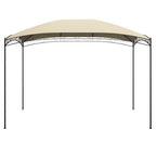 Vidaxl prieel 180 g m² 3x4x2,65 m crème