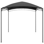 Vidaxl prieel 180 g m² 3x4x2,65 m antraciet