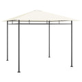 Vidaxl prieel 180 g m² 3x3x2,7 m crèmekleurig