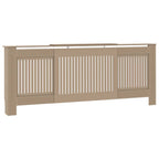 Vidaxl radiatorombouw 205 cm mdf