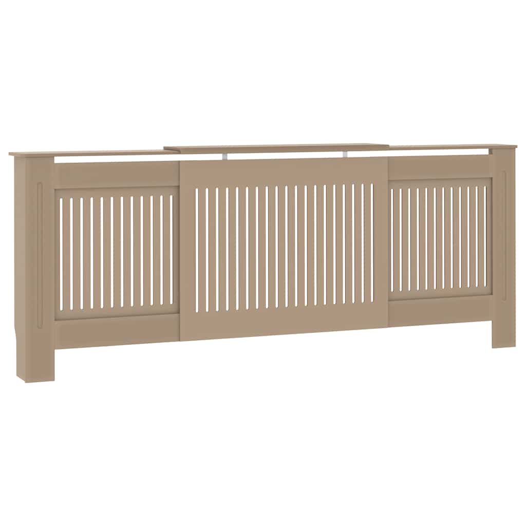 Vidaxl radiatorombouw 205 cm mdf