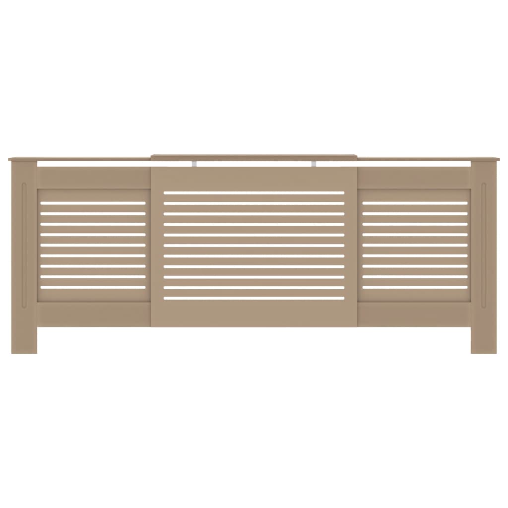 Vidaxl radiatorombouw 205 cm mdf