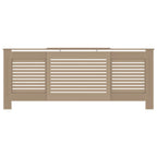 Vidaxl radiatorombouw 205 cm mdf
