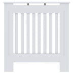 Vidaxl radiatorombouw 78 cm mdf wit