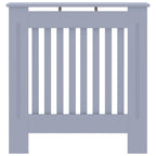 Vidaxl radiatorombouw 78 cm mdf grijs