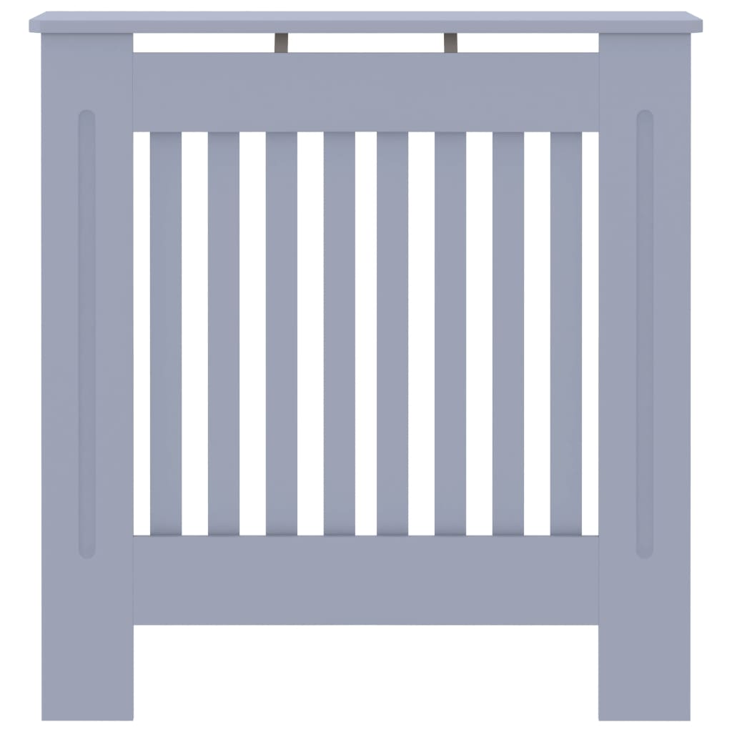 Vidaxl radiatorombouw 78 cm mdf grijs