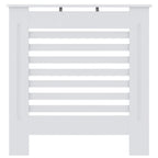 Vidaxl radiatorombouw 78 cm mdf wit