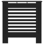 Vidaxl radiatorombouw 78 cm mdf zwart