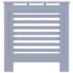 Vidaxl radiatorombouw 78 cm mdf grijs
