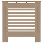 Vidaxl radiatorombouw 78 cm mdf