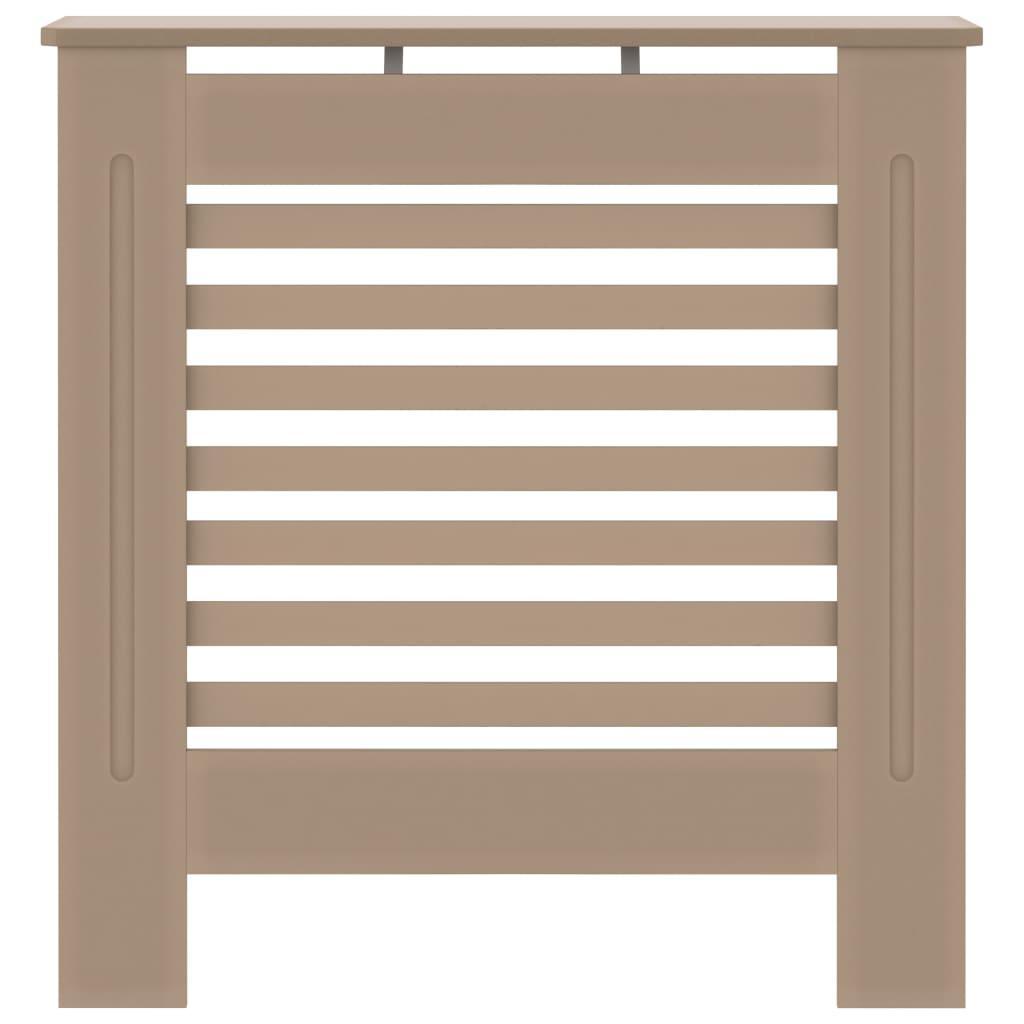 Vidaxl radiatorombouw 78 cm mdf