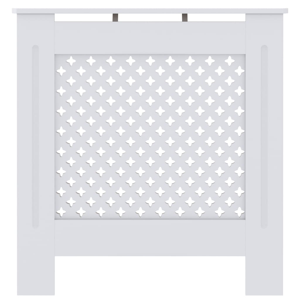 Vidaxl radiatorombouw 78 cm mdf wit