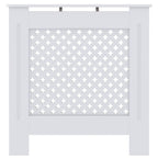 Vidaxl radiatorombouw 78 cm mdf wit