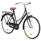 VidaXL Omafiets 28 inch 57 cm frame