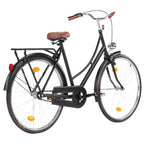 VidaXL Omafiets 28 inch 57 cm frame