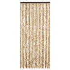 Vidaxl vliegengordijn 90x200 cm chenille beige