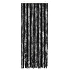 Vidaxl vliegengordijn 56x200 cm chenille antraciet