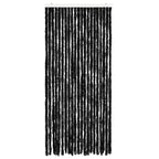 Vidaxl vliegengordijn 90x200 cm chenille antraciet
