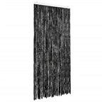 Vidaxl vliegengordijn 118x220 cm chenille antraciet