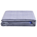Vidaxl tenttapijt 250x200 cm blauw