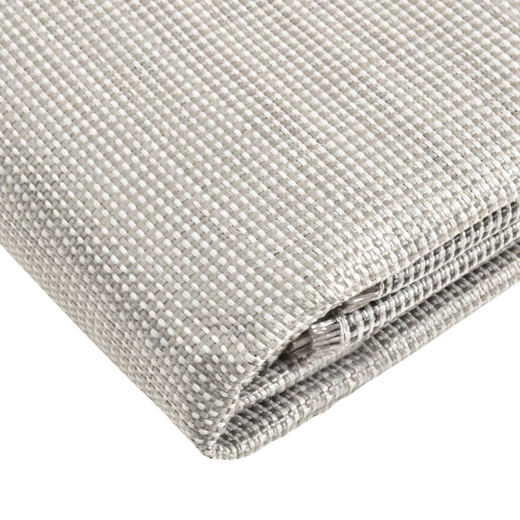VidaXL Tenttapijt 300x250 cm donkergrijs